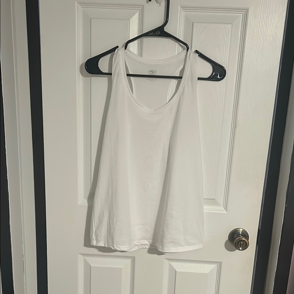 White Sleeveless Women's Top